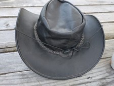 Wickelhut lederhut western gebraucht kaufen  Berlin