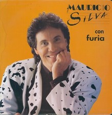 MAURICIO SILVA - CON FURIA - LP  SONY COLOMBIA - 1992 comprar usado  Enviando para Brazil