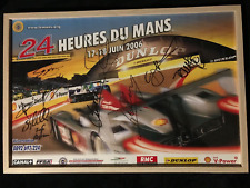 Affiche originale mans d'occasion  Saint-Pierre-le-Moûtier