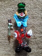 Vintage clown murano gebraucht kaufen  Springe