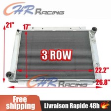 Row aluminum radiator d'occasion Row aluminum radiator d'occasion  Expédié en France