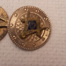 Ancien boutons manchette d'occasion Ancien boutons manchette d'occasion  Vieux-Berquin