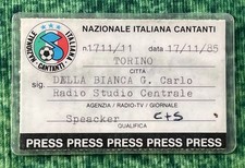 Nazionale italiana cantanti usato Nazionale italiana cantanti usato  Volpago del Montello