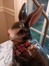 Adorable ceramic bunny for sale  Clifton