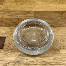 Whitefriars round clear for sale  CAMBRIDGE
