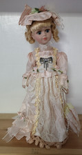 Porcelain angelique doll for sale  WINCANTON