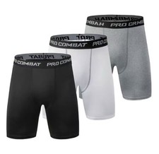 Pantaloncini uomo compressione usato  Italia