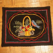 Hand hooked wool for sale  Wyandotte
