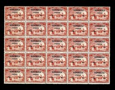 Usado, CONGO-RARO bloco,com 25 selos Nº76 .MNH. comprar usado  Enviando para Brazil