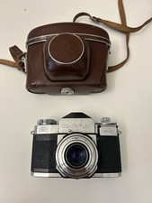 Fotocamera analogica zeiss usato  Milano