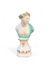 Chelsea porcelain bust for sale  SKIPTON
