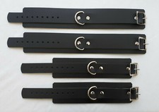 Real leather wrist for sale  UK