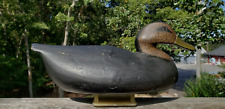 CA 1940-50's BLACK DUCK DECOY VIRGINIA - LONG ISLAND? MISTURA DE MARCA "J.R. WATKINS" comprar usado  Enviando para Brazil