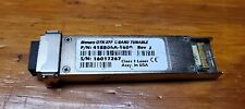 Usado, Transceptor Menara OTN XFP 10Gbps DWDM banda C completa ajustável 418806A-1600  comprar usado Usado, Transceptor Menara OTN XFP 10Gbps DWDM banda C completa ajustável 418806A-1600  comprar usado  Enviando para Brazil