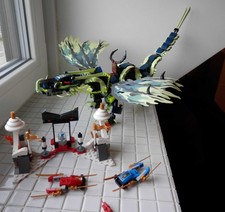 Lego ninjago angriff gebraucht kaufen  Nürnberg