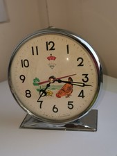 Orologio sveglia meccanica usato  Italia