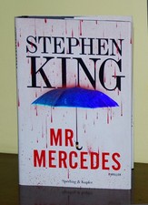 Mr.mercedes stephen king usato  Italia