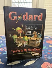 Godard : You're in My World Now by Michael Godard .. Hardcover With Dust Jacket, usado comprar usado  Enviando para Brazil