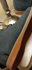 Mens bartium suede for sale  RIPLEY