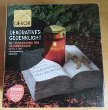 Dekoratives gedenklicht 5x6 gebraucht kaufen  Denzlingen