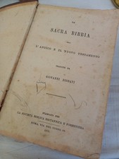 Antico libro sacra usato  Due Carrare