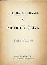 Mostra personale sigfrido usato  Italia