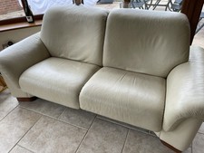 Stressless seater cream for sale  ASHBOURNE