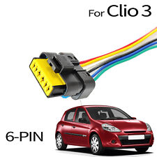 Usado, para Renault Clio III MK3 2005-2014 6pin Plugue de Luz Traseira Chicote de Fios de Luz Traseira, comprar usado  Enviando para Brazil