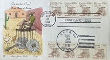 Carreta 2255 pintada à mão VAN da década de 1770  comprar usado  Enviando para Brazil