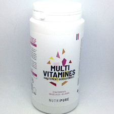 Nutripure multivitamines 180 d'occasion  Lattes