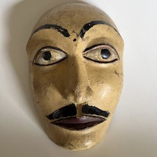 Masque java indonésie d'occasion  Fleury-sur-Andelle