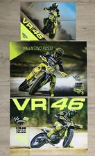 Valentino rossi posters usato  Italia