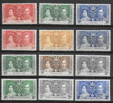 Timbres colonies britaniques d'occasion  Nice-