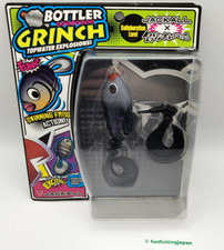 Isca de pesca JACKALL Frog Bottler Grinch Japão nova isca de água superior HTF rara JDM comprar usado  Enviando para Brazil