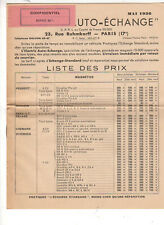Pub ancienne.....electric auto d'occasion  Saint-Jean-de-Bournay