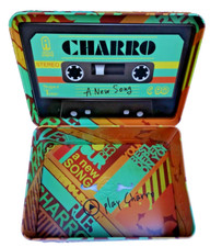 Scatola latta charro usato  Roma