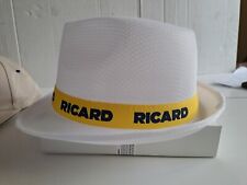 Chapeau ricard blanc d'occasion  Caen
