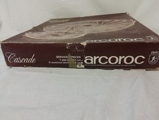 Set french arcoroc for sale  PURLEY