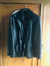 Lederjacke engbers schwarz gebraucht kaufen  Ochtrup