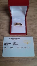 New gold ring for sale  LEYLAND