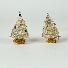 Crystal glass christmas for sale  Millersville