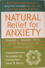Natural relief anxiety for sale  Montgomery