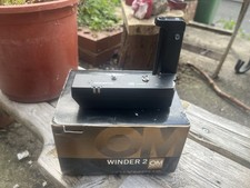 Olympus winder manuals for sale  LEEDS