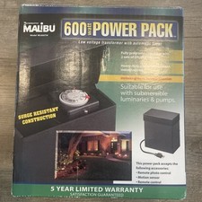 Malibu 600 power for sale  Huntington Beach
