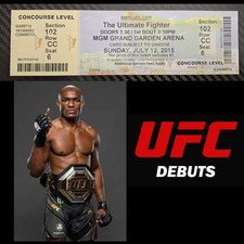 Ultimate fighter kamaru for sale  Murfreesboro