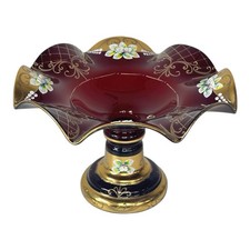 Vintage bohemia crystal for sale  Reseda