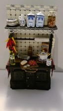 Puppenhaus küchenherd vintage gebraucht kaufen  Gau-Bischofsheim, Harxheim, Lörzweiler