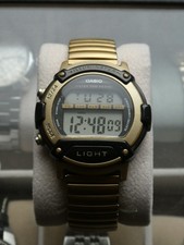 Casio Illuminator Mens Watch 1817 W-92H Gold Working na sprzedaż Casio Illuminator Mens Watch 1817 W-92H Gold Working na sprzedaż  PL