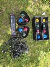 Disco lights party for sale  FELTHAM