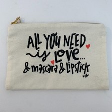 Bolsa de maquiagem EB Cream All You Need Is Love, rímel e batom comprar usado  Enviando para Brazil
